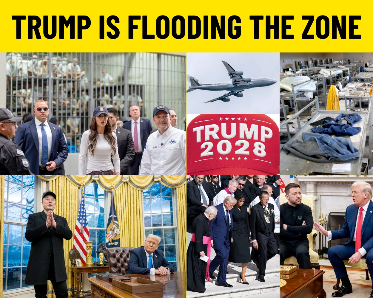The "Flood the Zone" Strategy: Understanding Authoritarian Governance Tactics