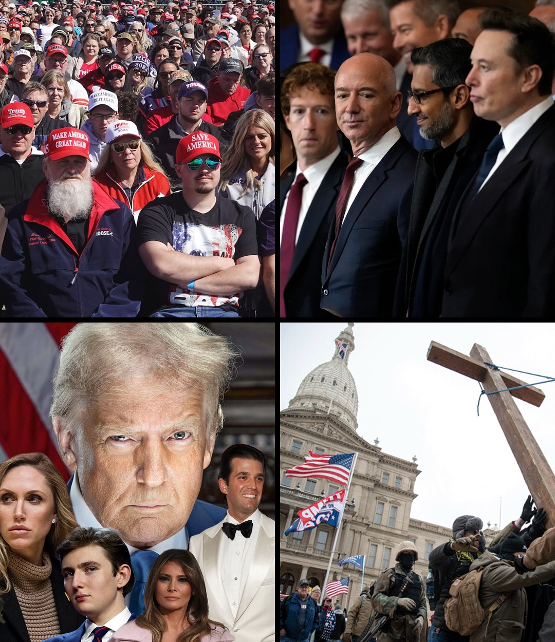 The Trump Coalition Wants to End Democracy as We Know It