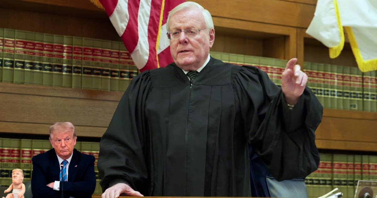 âICE Goes Masked for One Reason": Reagan Judge Torches Trumpâs Crackdown as Klan-Like